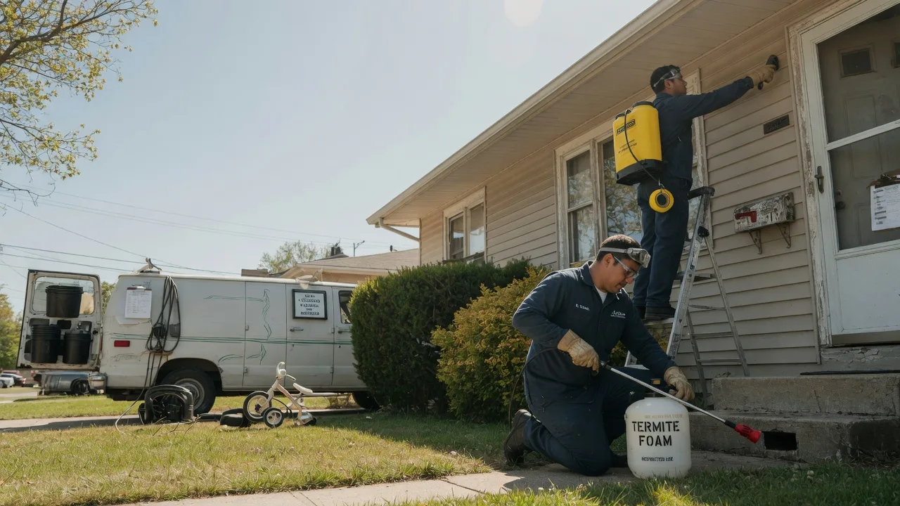 Pest Control in Baytown, TX near me